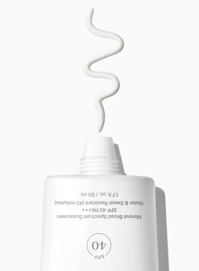 Supergoop - Mineral Unseen Sunscreen SPF 40