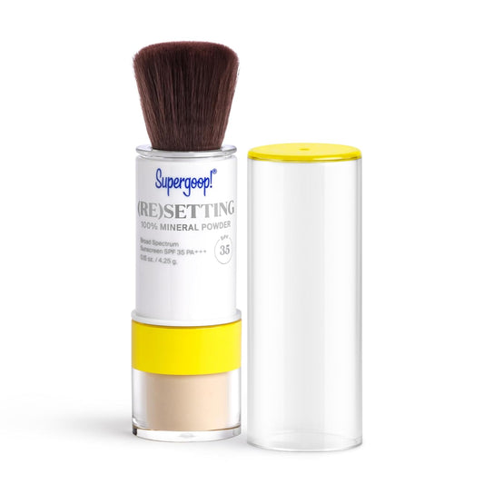 Supergoop - (Re)setting Mineral Powder SPF 35