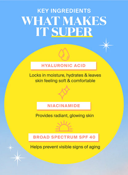 Supergoop - Glowscreen SPF 40