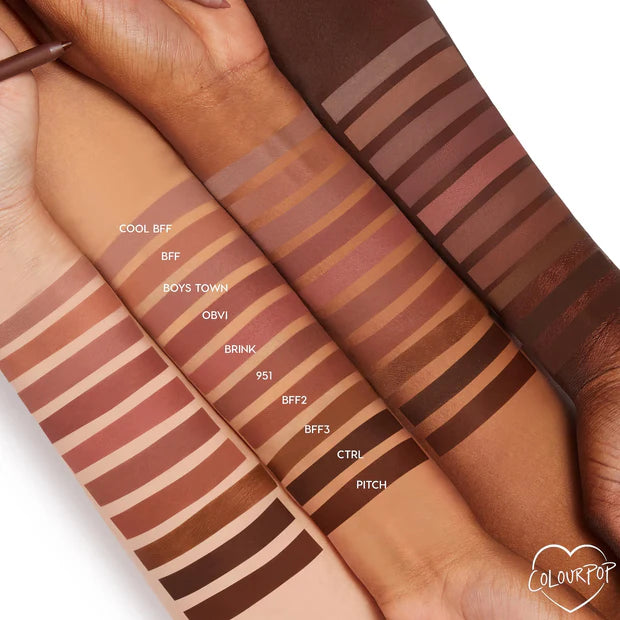 Colour Pop - Lippie Pencil Vault