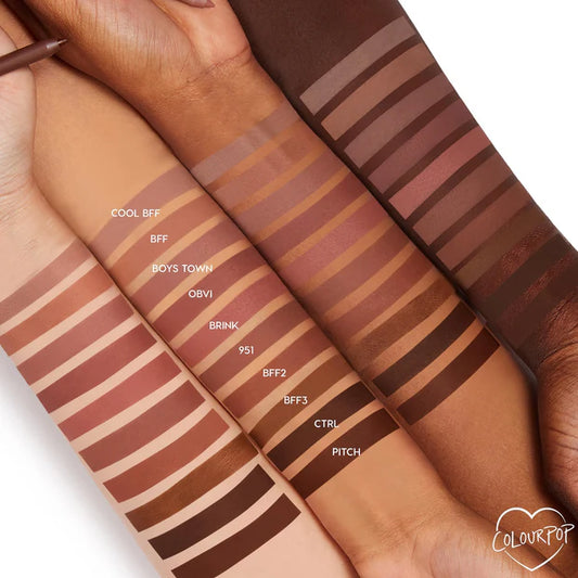 Colour Pop - Lippie Pencil Vault