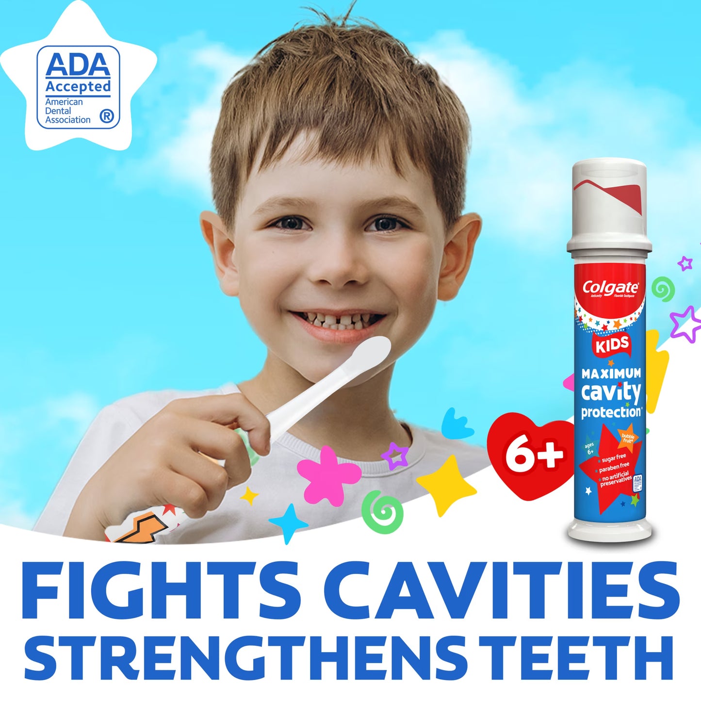 Colgate - Kids Cavity Protection Toothpaste