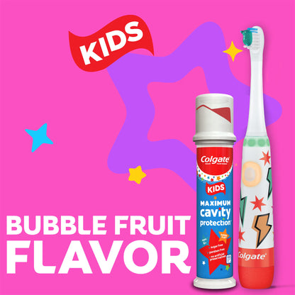 Colgate - Kids Cavity Protection Toothpaste
