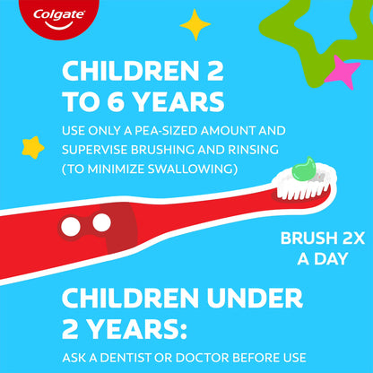 Colgate - Kids Cavity Protection Toothpaste