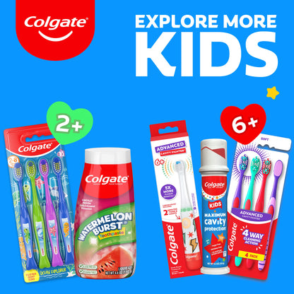 Colgate - Kids Cavity Protection Toothpaste