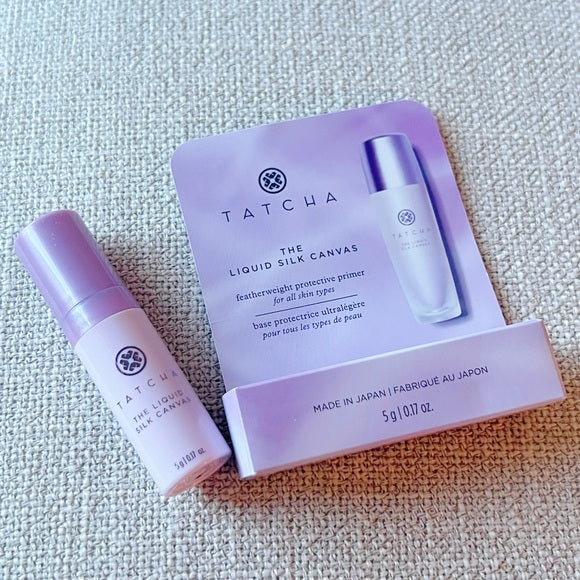 Tatcha The Liquid Silk Canvas: Featherweight Protective Primer