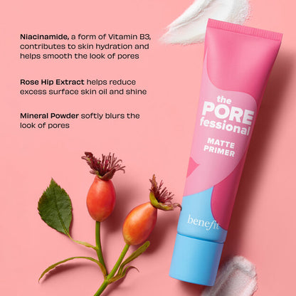 Benefit Cosmetics The POREfessional Matte Primer