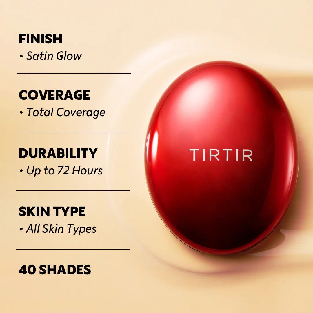 Tirtir - Mask Fit Red Cushion Foundation
