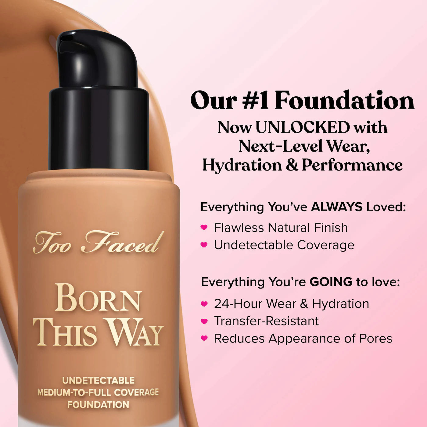 Too Faced - Born This Way Undetectable Medium-To-Full Coverage Foundation