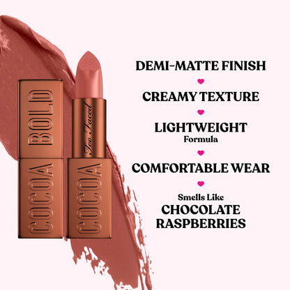 Too Faced - Cocoa Bold Lipstick