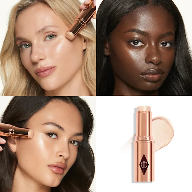 Charlotte Tilbury - Unreal Blush + Glow Mini Trio