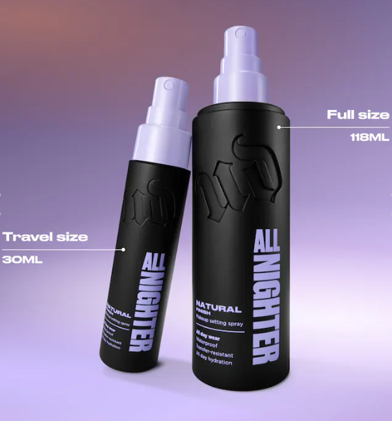 Urban Decay - All Nighter Waterproof Natural Finish Setting Spray