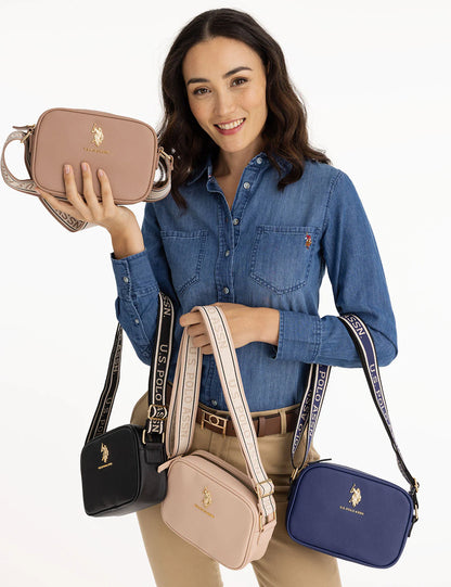 U.S. Polo Assn - Classic Zip Crossbody Bag