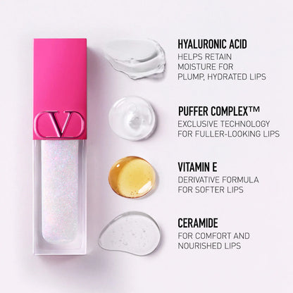Valentino - Puffer Complex Lip Plumper Gloss