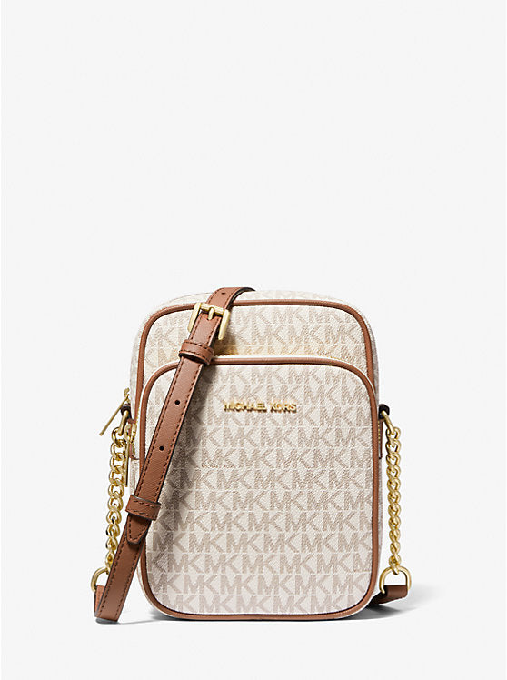 Michael Kors - Jet Set Travel Medium Logo Crossbody Bag