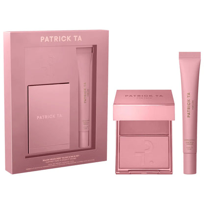 PATRICK TA  - Major Headlines Blush & Balm Set