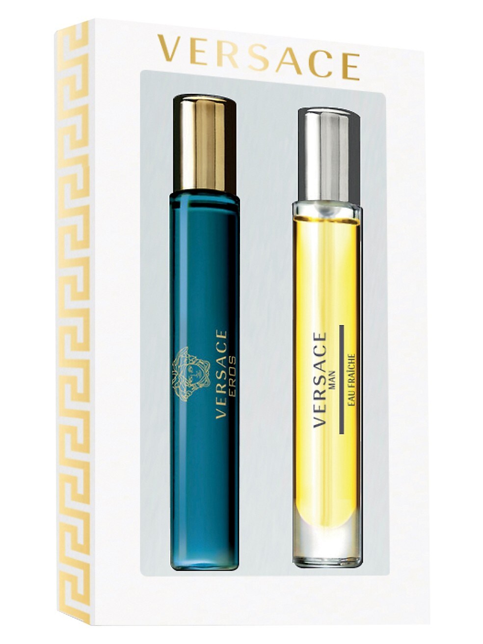 VERSACE Versace Eros And Eau Fraiche Duo Set Brandz On Demand