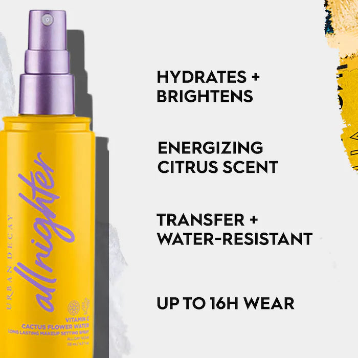 Urban Decay Mini Party Pack All Nighter Setting Spray Trio - Holiday Makeup Set (INDIVIDUAL)