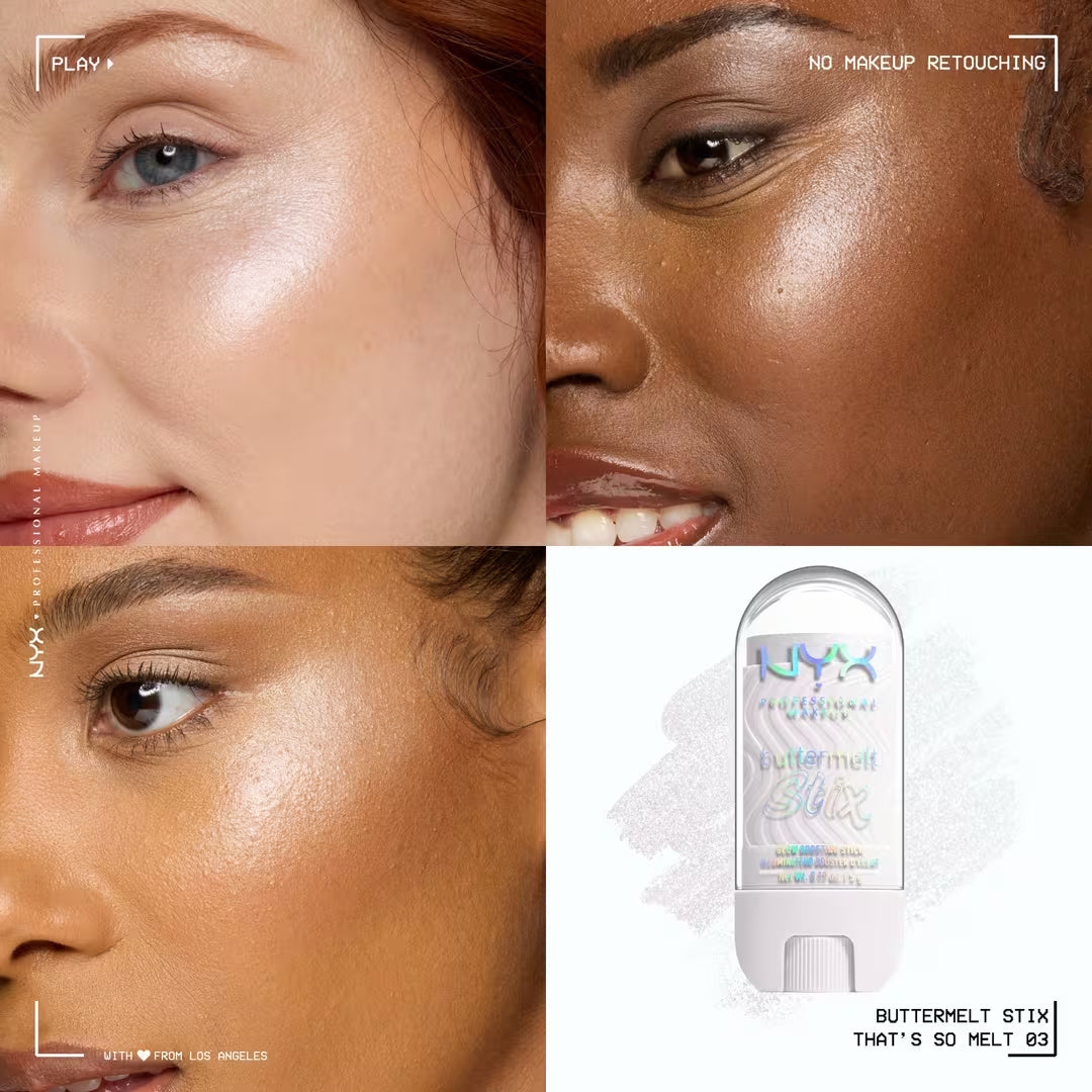 NYX Professional Makeup - Buttermelt Glaze Highlighter Stix