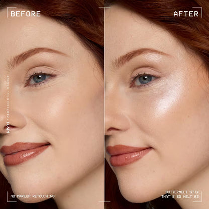 NYX Professional Makeup - Buttermelt Glaze Highlighter Stix