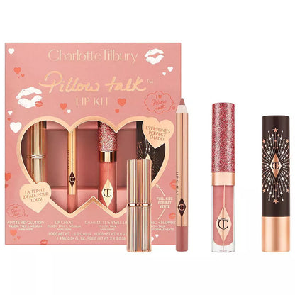 CHARLOTTE TILBURRY PILLOW TALK LIP WARDROBE