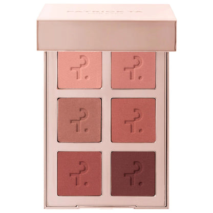 Patrick TA - Major Dimension Essential Artistry Edit Eyeshadow Palette
