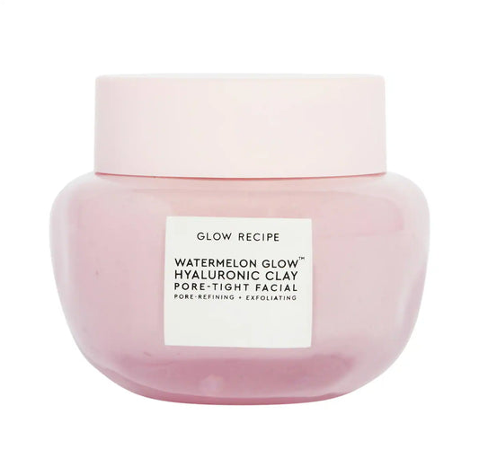 Glow Recipe Watermelon Glow Hyaluronic Clay Pore-Tight Facial Mask