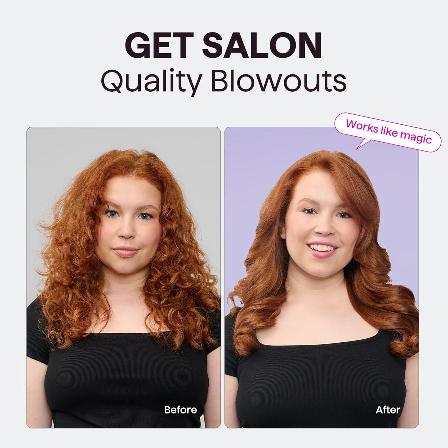 Wavytalk - Blowout Boost Ionic Thermal Brush (Updated Version)