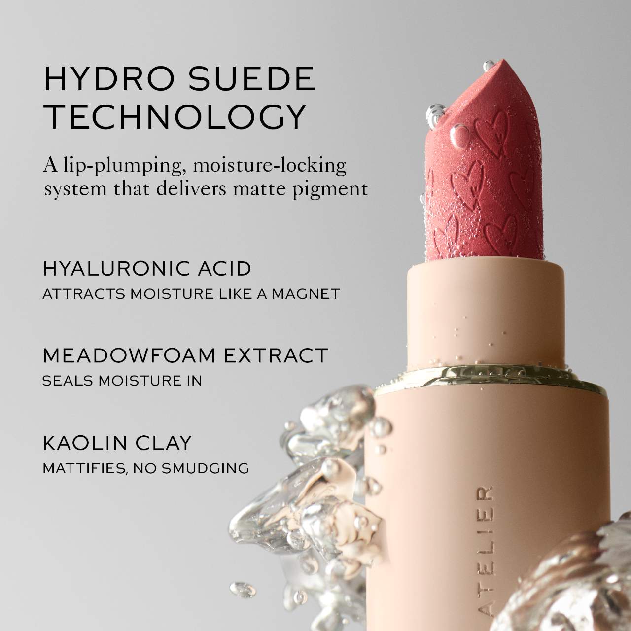 Westman Atelier - Lip Suede Hydrating Matte Lipstick