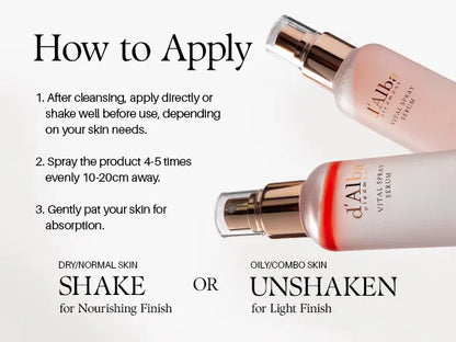 how to use white truffle serum d alba