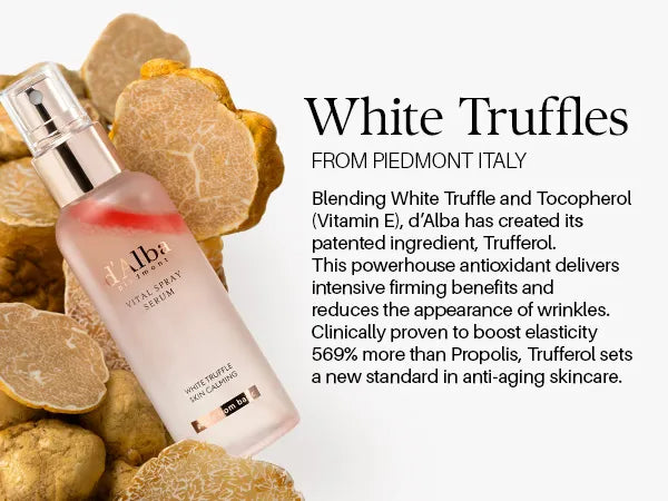 white truffle spray serum