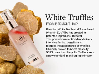 white truffle spray serum
