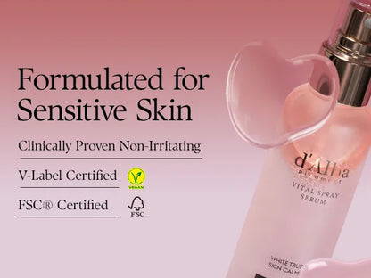 white truffle vital spray serum