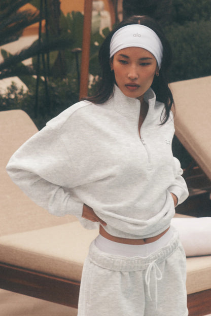 ALO - Accolade 1/4 Zip Pullover