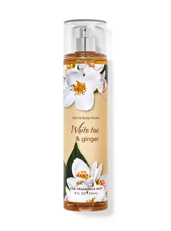 White Tea & Ginger Fine Fragrance Mist