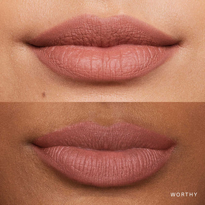 Worthy - muted mauve / 0.014 oz / 0.4 g