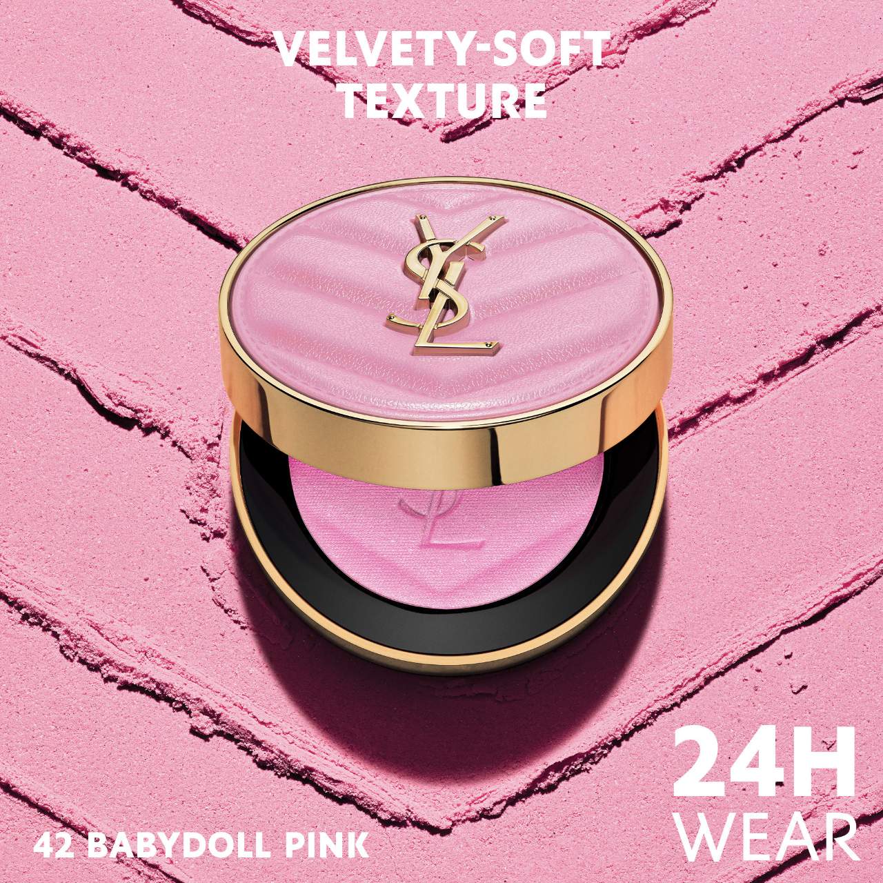 YSL - Make Me Blush 24H Buildable Powder Blush
