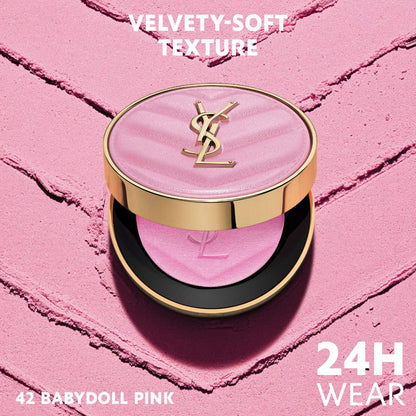 YSL - Make Me Blush 24H Buildable Powder Blush