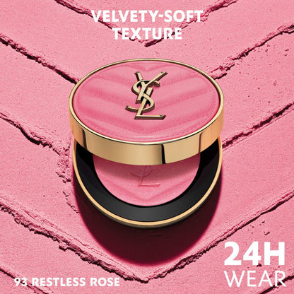 YSL - Make Me Blush 24H Buildable Powder Blush