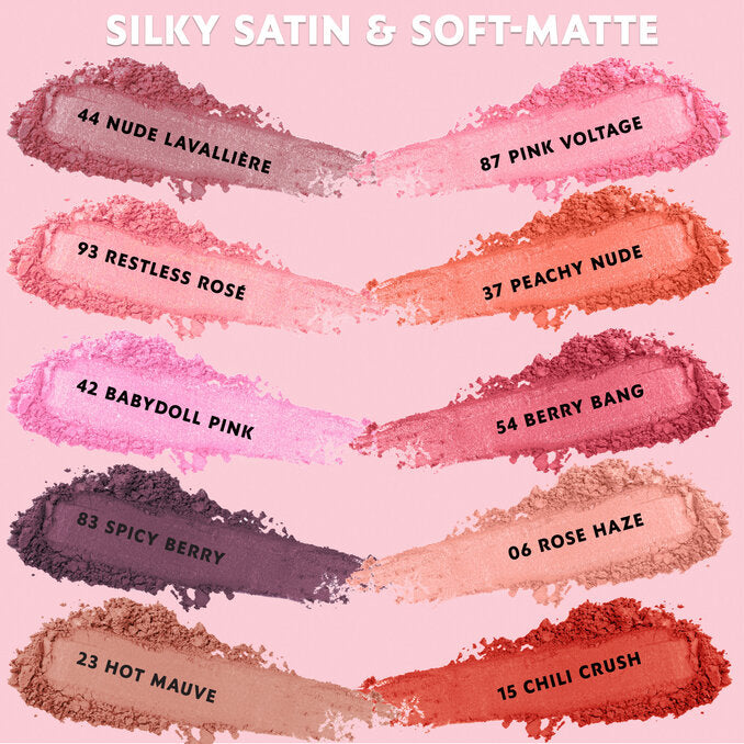 YSL - Make Me Blush 24H Buildable Blurring Powder Blush