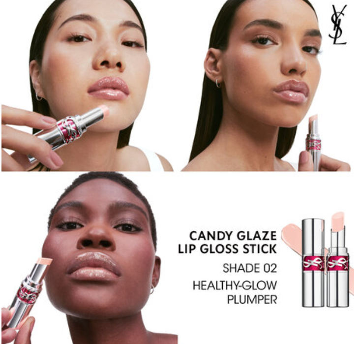 YSL Loveshine Candy Glaze Lip Gloss Stick
