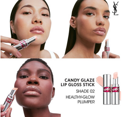 YSL Loveshine Candy Glaze Lip Gloss Stick