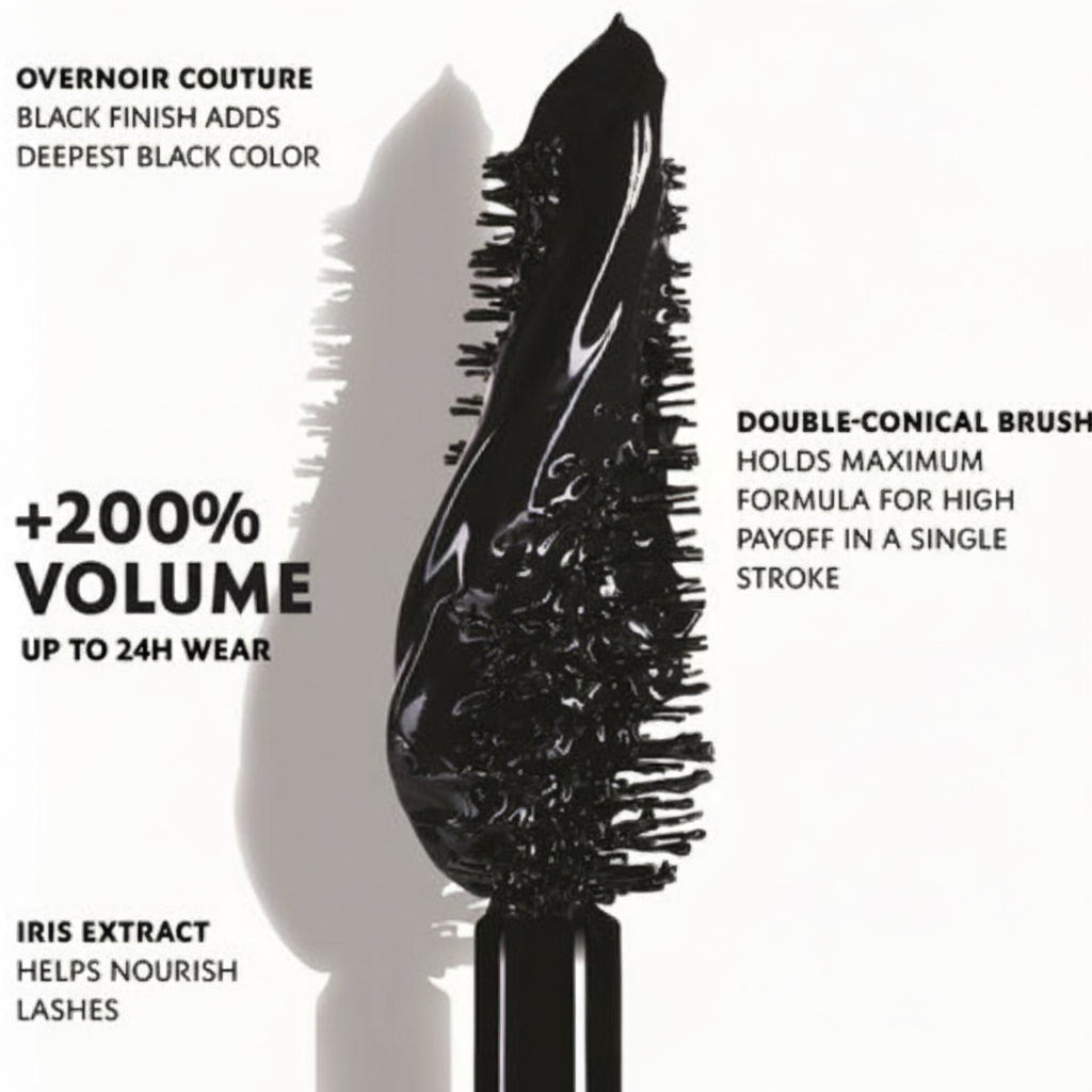 YSL - Yves Saint Laurent Lash Clash Extreme Volume Mascara