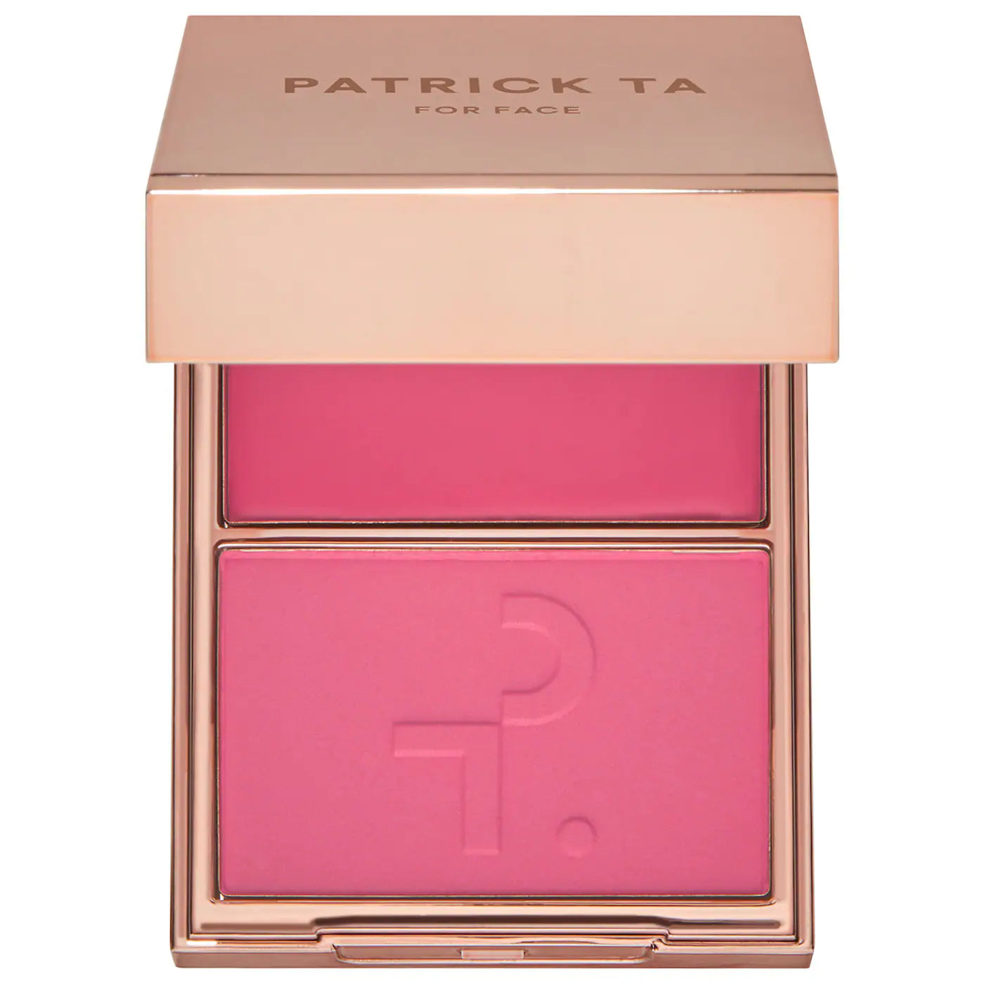  Patrick TA Major Headlines Blush - Crème & Powder Duo for Pakistani Skin Tones