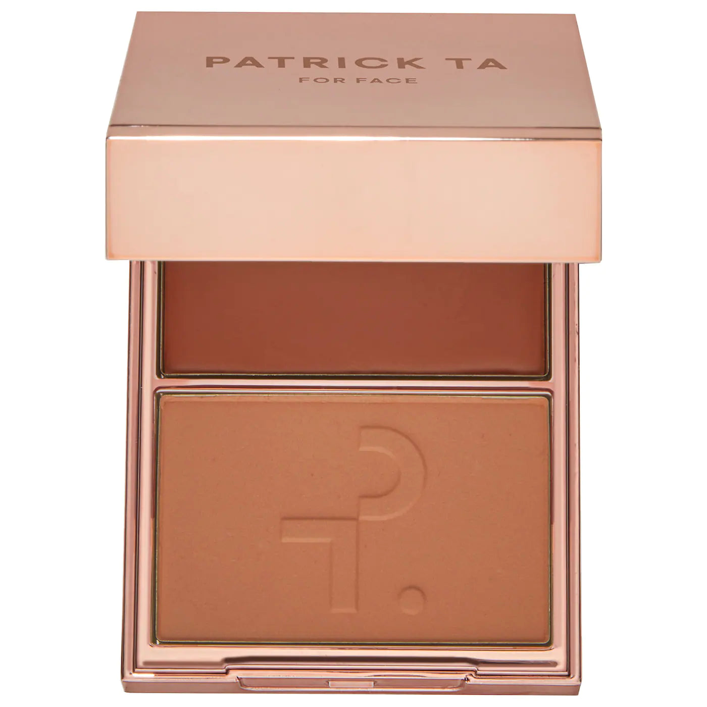 Close-up of Patrick TA Blush Swatch on Pakistani Skin