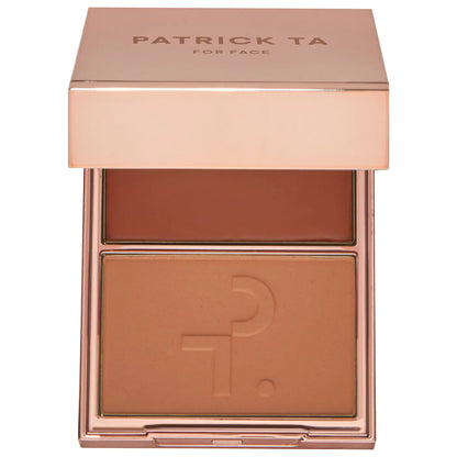 Close-up of Patrick TA Blush Swatch on Pakistani Skin