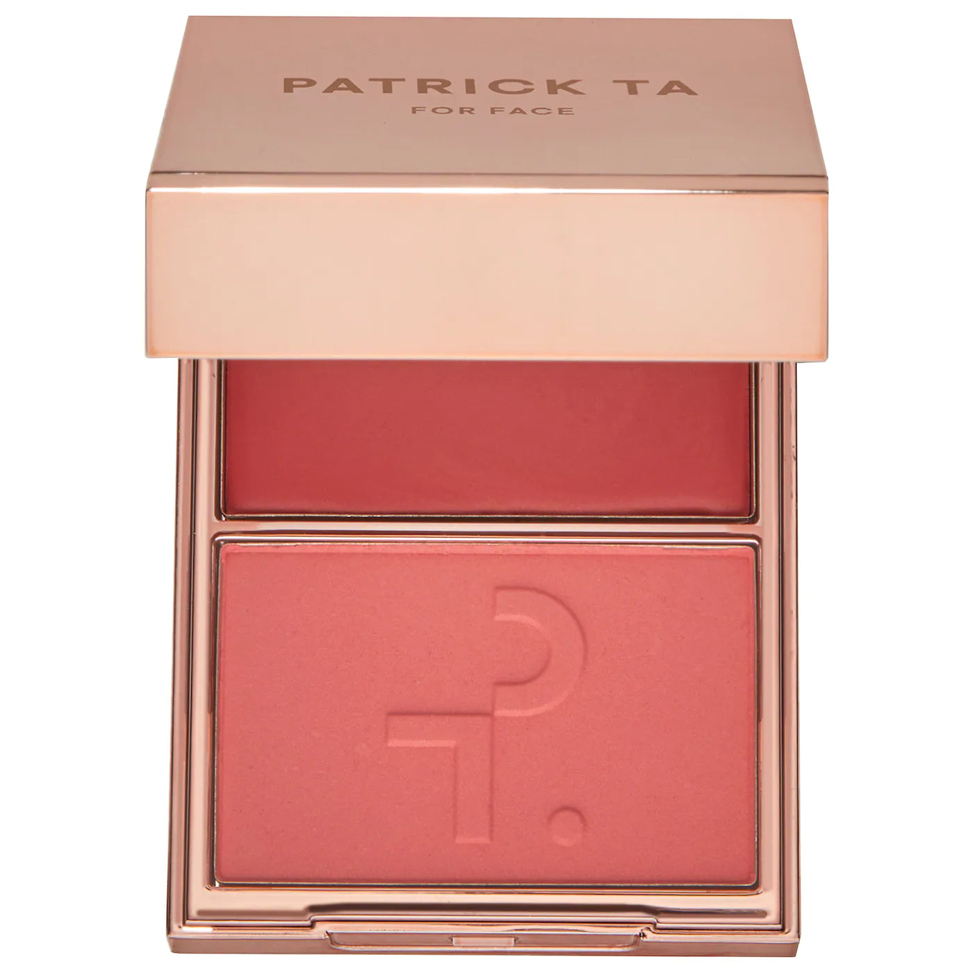 Patrick TA Double-Take Blush Open Compact View
