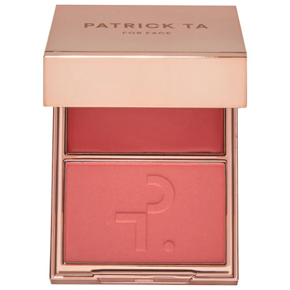 Patrick TA Double-Take Blush Open Compact View